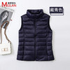 冬季【羽绒马夹女短款】羽绒背心女轻薄羽绒马甲 冬羽绒坎肩女外穿外套  商品缩略图10