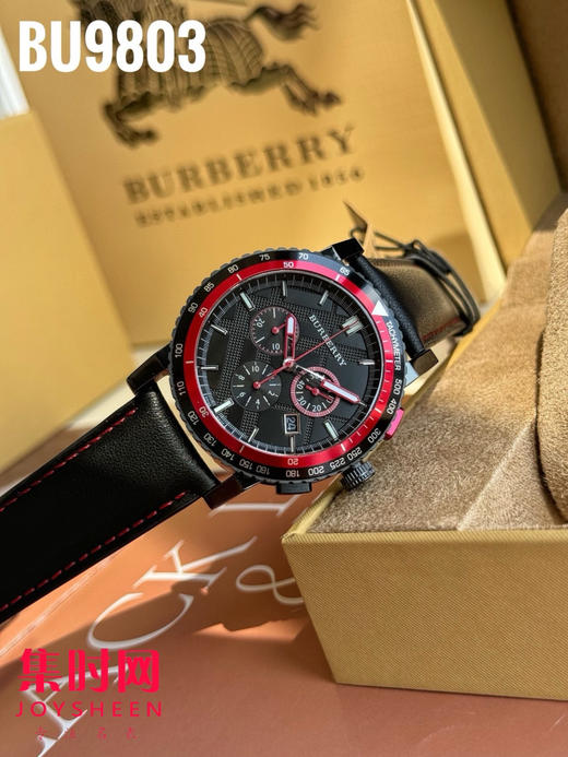 原单巴宝莉BU9803 男士腕表
机芯：原装进口石英机芯 商品图2