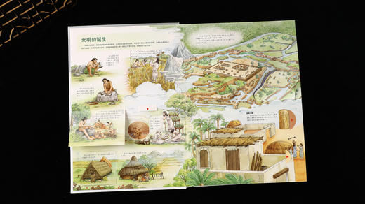 《发现大历史·超大机关书》， 给孩子的历史启蒙宝藏书， 商品图4