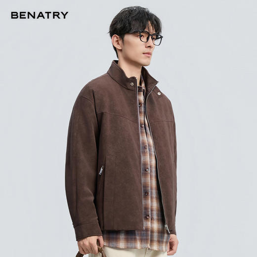 贝纳川冬季立领轻薄羽绒ECF405106 商品图2