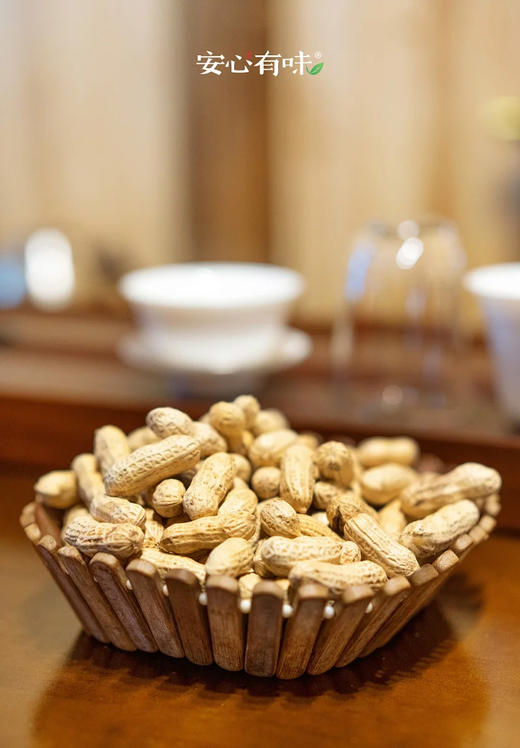【龙岩花生】湿烤花生 一吃就管不住嘴 颗粒饱满 皮薄味酥 商品图1