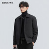 贝纳川冬季新品翻领轻薄羽绒服ECF405231 商品缩略图1