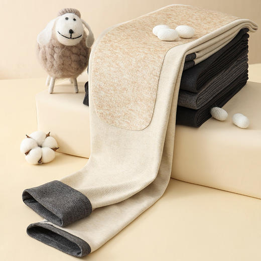 69.9*2条，爆品热卖中！！【蓝哚LANDUO 速暖羊毛蚕丝护膝情侣裤】1条可抵抗寒冬，男女同款，80-200斤可穿，更暖，更软，更亲肤~ 商品图13