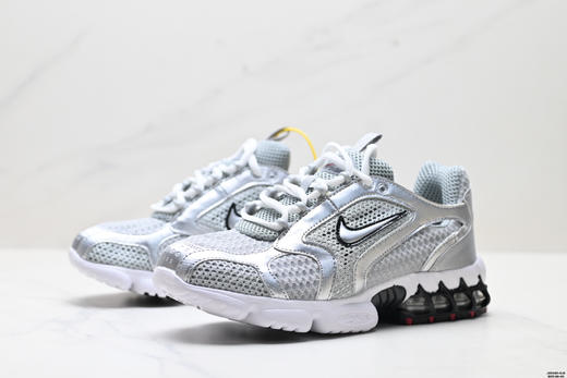 耐克Stussy x Nike Air Zoom Spiridon斯图西联名复古运动休闲鞋CQ5486-001男鞋 商品图3