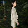 NUTS春秋季新款气质小香风法式优雅直筒短款外套女411041195 商品缩略图1