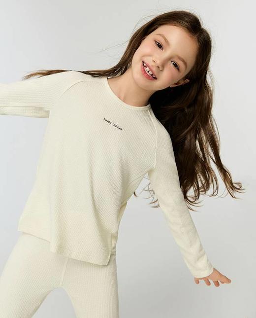 【春上新】8楼爱慕儿童Aimer Kids中性调温衣圆领长袖上衣AK372J801，吊牌价399元 商品图2