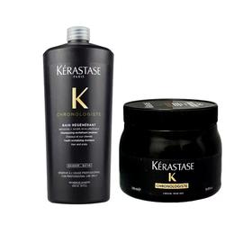 【保税仓直发】D-卡诗黑钻钥源洗护组合