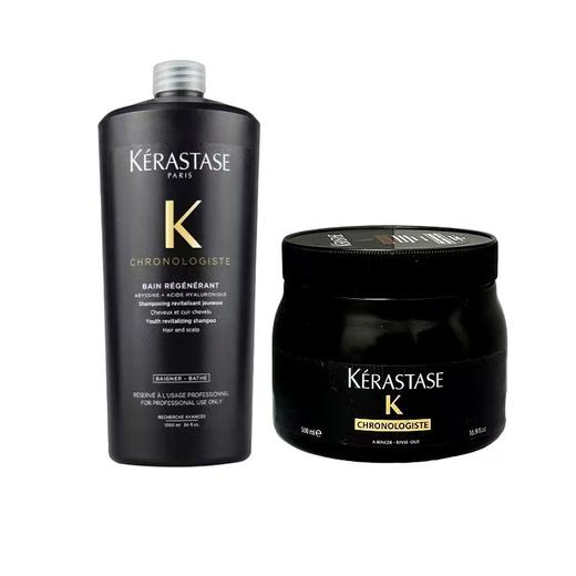 【保税仓直发】D-卡诗黑钻钥源洗护组合 商品图0