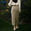 NUTS春秋季新款小香风气质高腰显瘦直筒长款半身裙女411061445 商品缩略图4