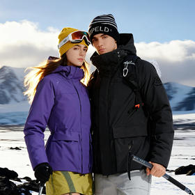 【25年新款 全面升级】素湃宇航星壳多功能腰调款外套AG5538 宇航气凝胶+气凝绒  隔温抗寒保暖效果更佳