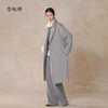 【商场同款】CNC5011 “ 智性灰色大衣 ” 蚕丝羊绒双面呢材质 中长款 轻暖无压 商品缩略图5