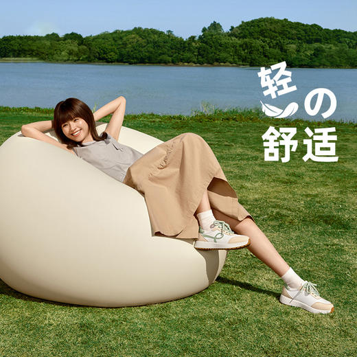 Pansy盼喜舒适轻便透气厚底日本运动时尚休闲春季健步女鞋HD4217 商品图2