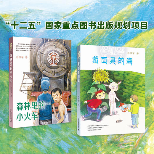 (精装)戴面具的海+森林里的小火车 商品图0