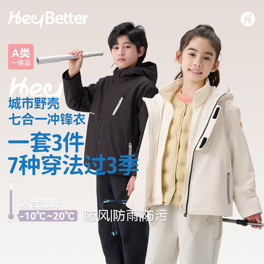 HeyBetter七合一冲锋衣 商品图0