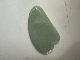 绿东陵-元宝拨筋刮痧板