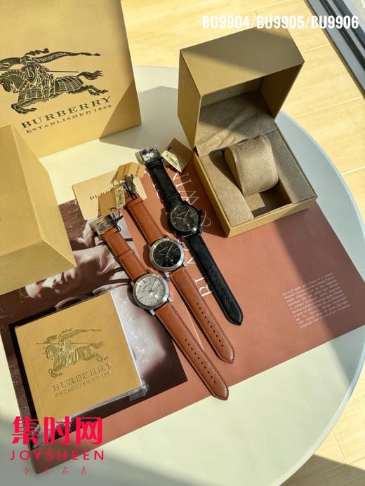 原单巴宝莉BU9905 男士腕表
机芯：原装进口石英机芯 商品图7