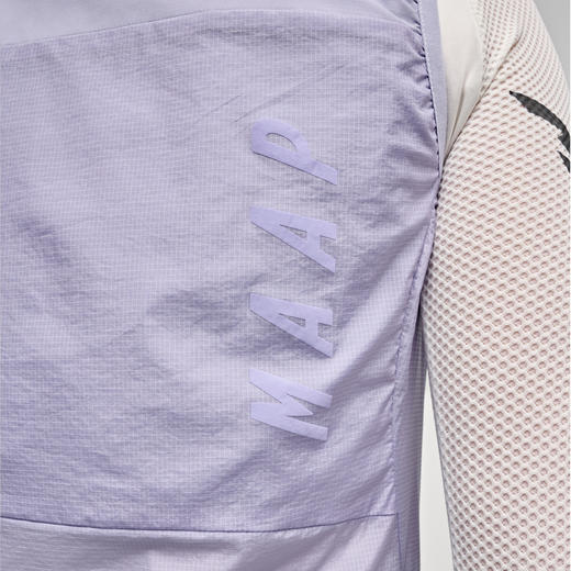 MAAP 女士 Flow Insulated Vest 保暖骑行马甲 北极蓝 商品图3