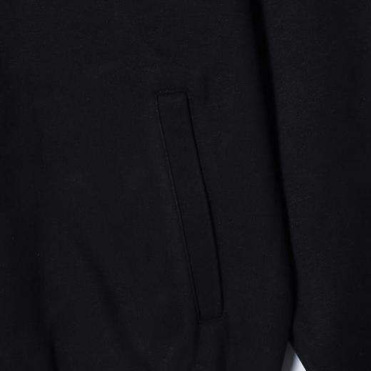 25043SDSA男士秋冬新款痞帅男装潮牌纯色拉链连帽卫衣百搭休闲格子外套 商品图3