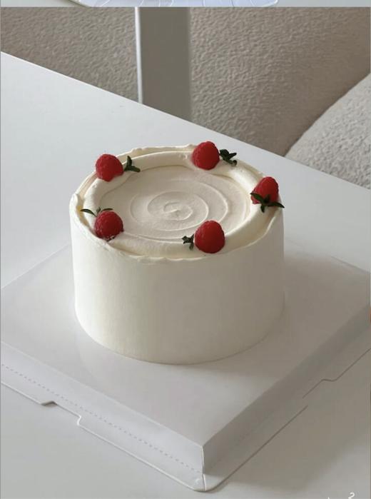 树莓主题蛋糕季节限定（详情页多款可选） 商品图4