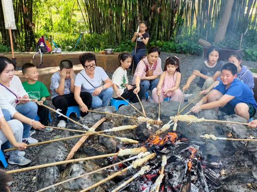 【郫都区·荒野厨房】一日营
走进自然课堂，来一场趣味的荒野美味 商品图5