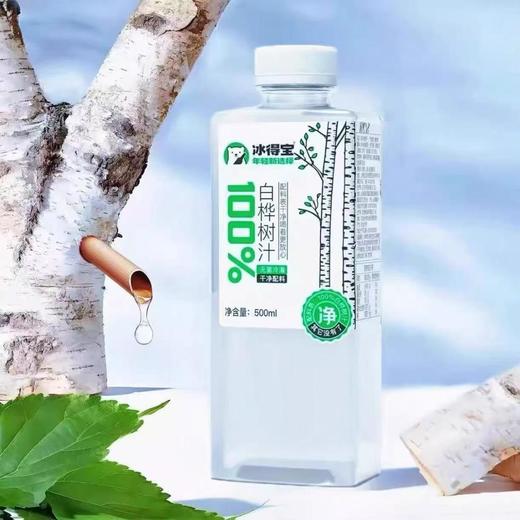 冰得宝100%白桦树汁500ml-22224842 商品图0