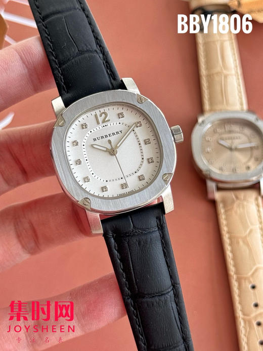 原单巴宝莉BBY1806 女士腕表
机芯：原装进口石英机芯 商品图1