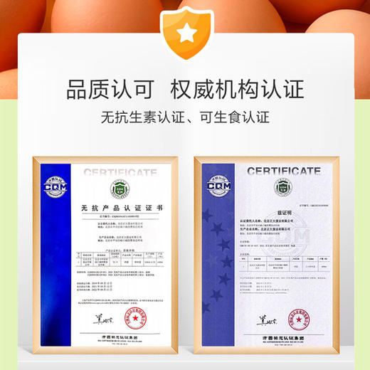 【秒杀】正大叶黄素鸡蛋30枚 商品图3