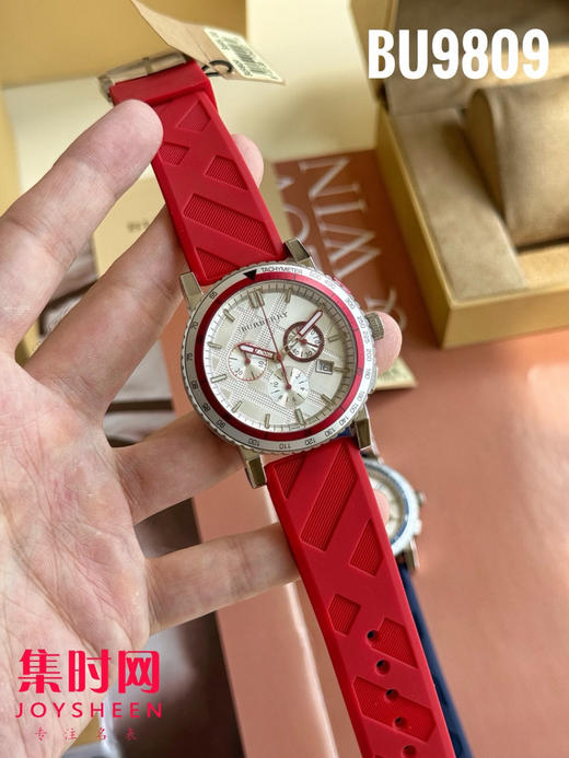 原单巴宝莉BU9809 男士腕表
机芯：原装进口石英机芯 商品图0