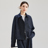 SM 1971时尚简约设计感衬衫领短款夹克外套 商品缩略图0