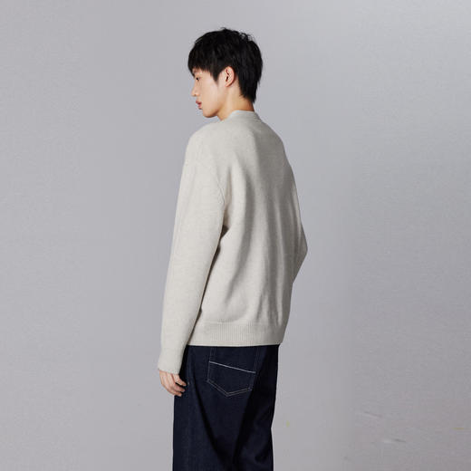 【男装】【商场同款】麦檬冬毛衫开衫9EC130711 商品图4