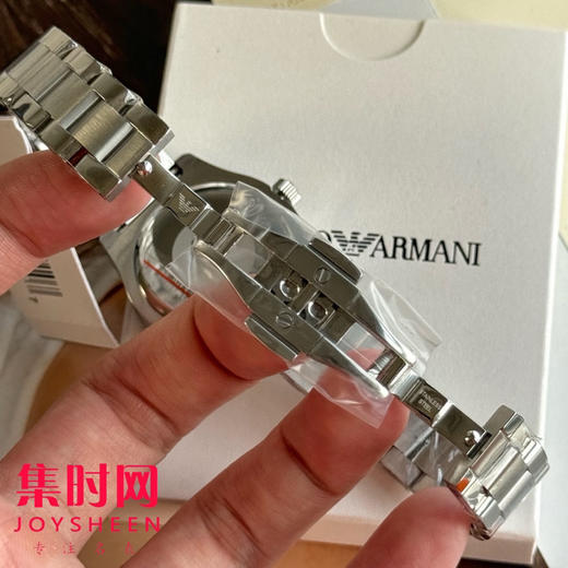 原单阿玛尼AR11557 女士腕表
机芯：原装进口石英机芯 商品图6