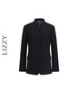 LIZZY早秋知性气质优雅干练名媛气场商务立领西装外套8147 商品缩略图5