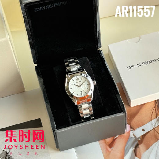 原单阿玛尼AR11593 女士腕表
机芯：原装进口石英机芯 商品图2