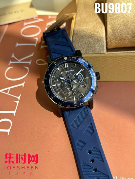 原单巴宝莉BU9807 男士腕表
机芯：原装进口石英机芯 商品图4