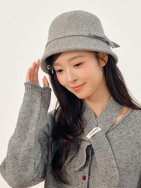 羊毛蝴蝶渔夫帽-纪念日百货门店同款165644285