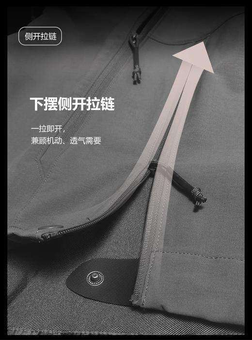 4158m  御锋者AR战术机能风衣 商品图3