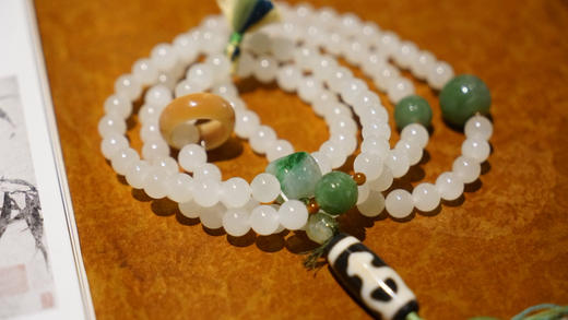 白玉｜天珠 商品图1
