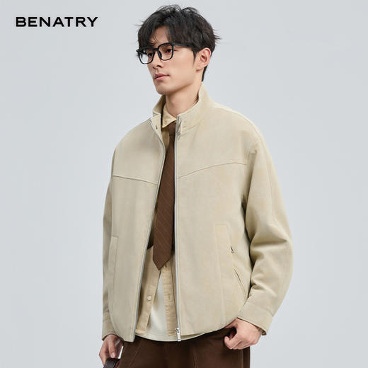 贝纳川冬季立领轻薄羽绒ECF405106 商品图5