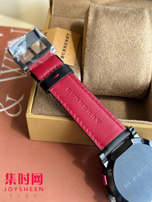 原单巴宝莉BU9803 男士腕表
机芯：原装进口石英机芯 商品图7