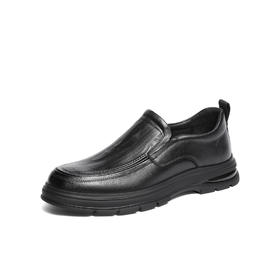 【云粉节】BF楼森达休闲皮鞋2025冬季新款牛皮商务通勤男皮鞋1ZE02吊牌价1099活动价599