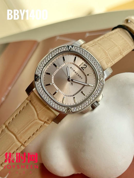 原单巴宝莉BBY1400 女士腕表
机芯：原装进口石英机芯 商品图4