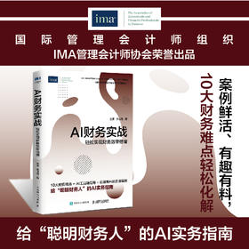 AI财务实战：轻松实现财务效率倍增 数字化转型难点解析工具指导实操案例财务报表分析指南 财务会计管理书籍