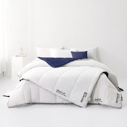 【商超爆款】丝享蓝护卫碘抗菌二合一功能被 蓝色 商品图0