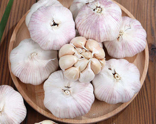 【叼鲜蔬】山东紫皮蒜头（新蒜）/1份（约1.5kg±100g） 商品图2