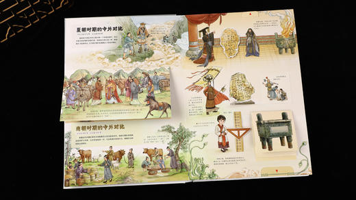 《发现大历史·超大机关书》， 给孩子的历史启蒙宝藏书， 商品图6
