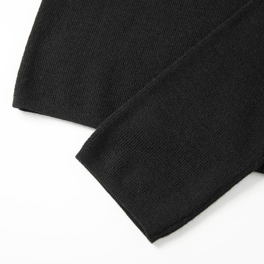 ROMI STUDIO“简约随性”100%绵羊毛扬子纱套头毛衫 RW24AS91327 商品图3