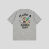 GOODBAI GOODEES×minini 后背乐队印花宽松短袖T恤 商品缩略图4