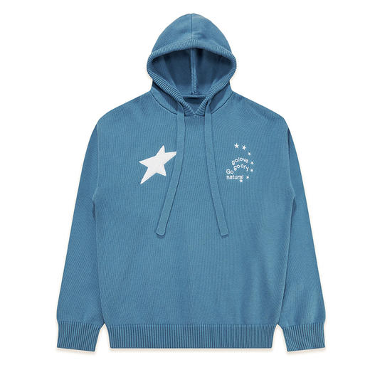 CryingCenter 毛绒星星爱与眼泪针织套头毛衣 哭喊中心 商品图1