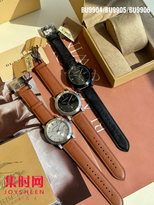原单巴宝莉BU9904 男士腕表
机芯：原装进口石英机芯 商品图8