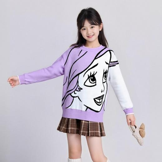 【迪士尼Disneybaby温暖毛衣】冬季软糯毛衣时尚保暖针织衫 商品图12